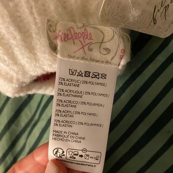 Free People First Frost Fairisle Gloves - Picture 2 of 11